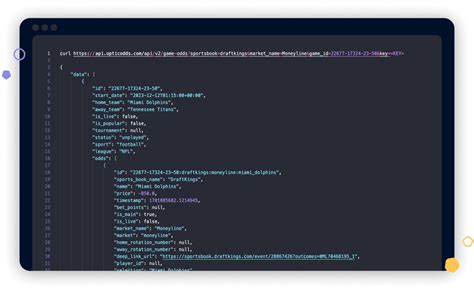 optic odds|Sports Betting Odds API: Real.